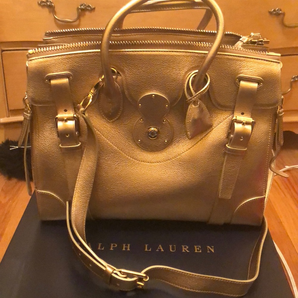 Ralph Lauren gold Ricky